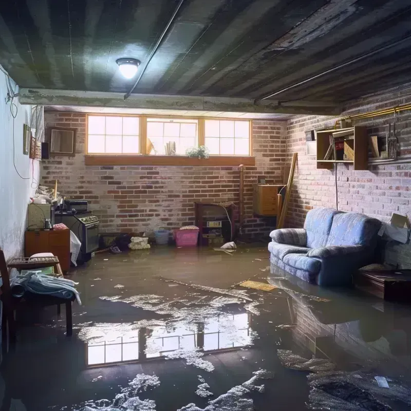 Flooded Basement Cleanup in Bunk Foss, WA