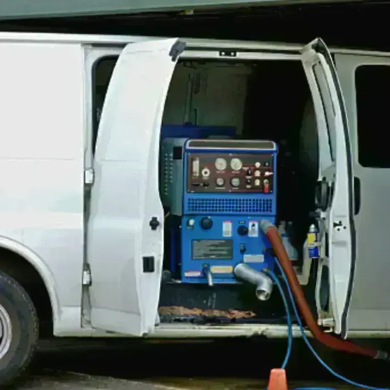 Water Extraction process in Bunk Foss, WA